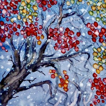 Miniature Original Hanging Paintings