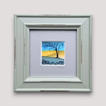 Tiny Original Framed Paintings (2x2ins)