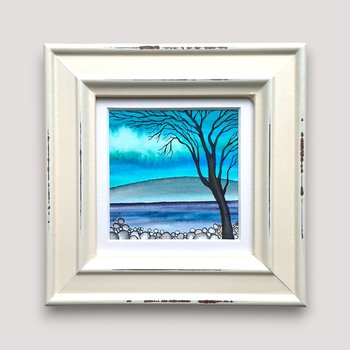 Small Original Framed Paintings (3ins x 3ins)