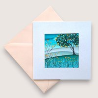 Mini Original Painting/ Card