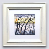 Small Original Painting (Framed)