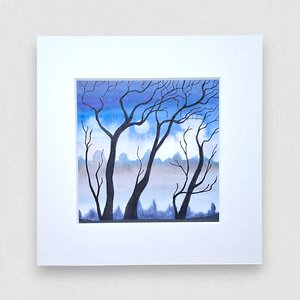 Small Mounted Original Painting