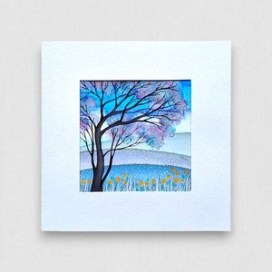 Mini Original Painting/ Card