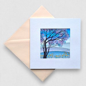 Mini Original Painting/ Card