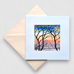 Mini Original Painting/ Card