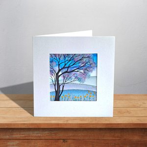 Mini Original Painting/ Card