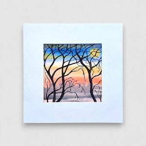Mini Original Painting/ Card