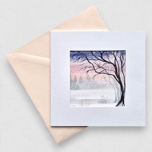 Mini Original Painting/ Card