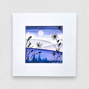 Mini Original Painting/ Card