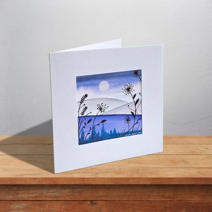 Mini Original Painting/ Card