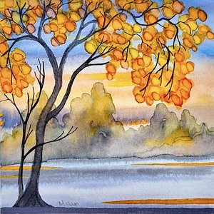 Small Framed Original Painting