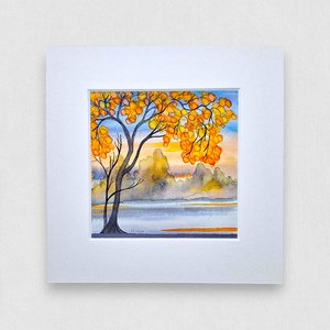 Small Framed Original Painting