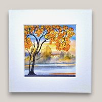 Small Original Painting (Framed) 