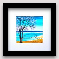 Small Original Painting (Framed)