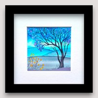 Small Original Painting (Framed)