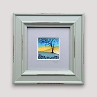 Tiny Original Painting (Framed) 