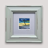 Tiny Original Painting (Framed) 