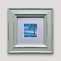  Tiny Original Painting (Framed) 