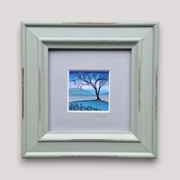  Tiny Original Painting (Framed) 