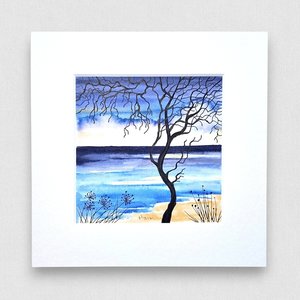 Small Mounted Original Painting