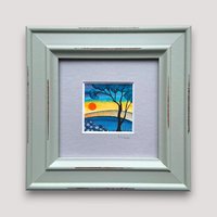  Tiny Original Painting (Framed) 