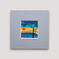  Tiny Original Painting (Framed) 