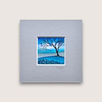  Tiny Original Painting (Mounted) 