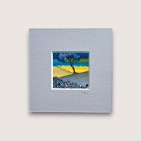 Tiny Original Painting (Mounted) 