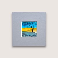 Tiny Original Painting (Mounted) 