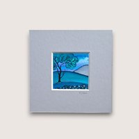  Tiny Original Painting (Mounted) 