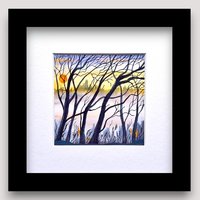 Small Original Painting (Framed)
