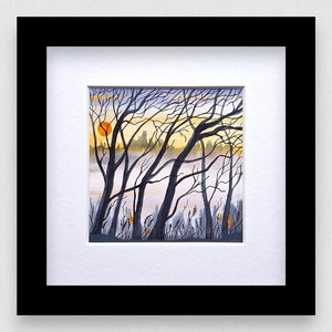 Small Framed Original Painting