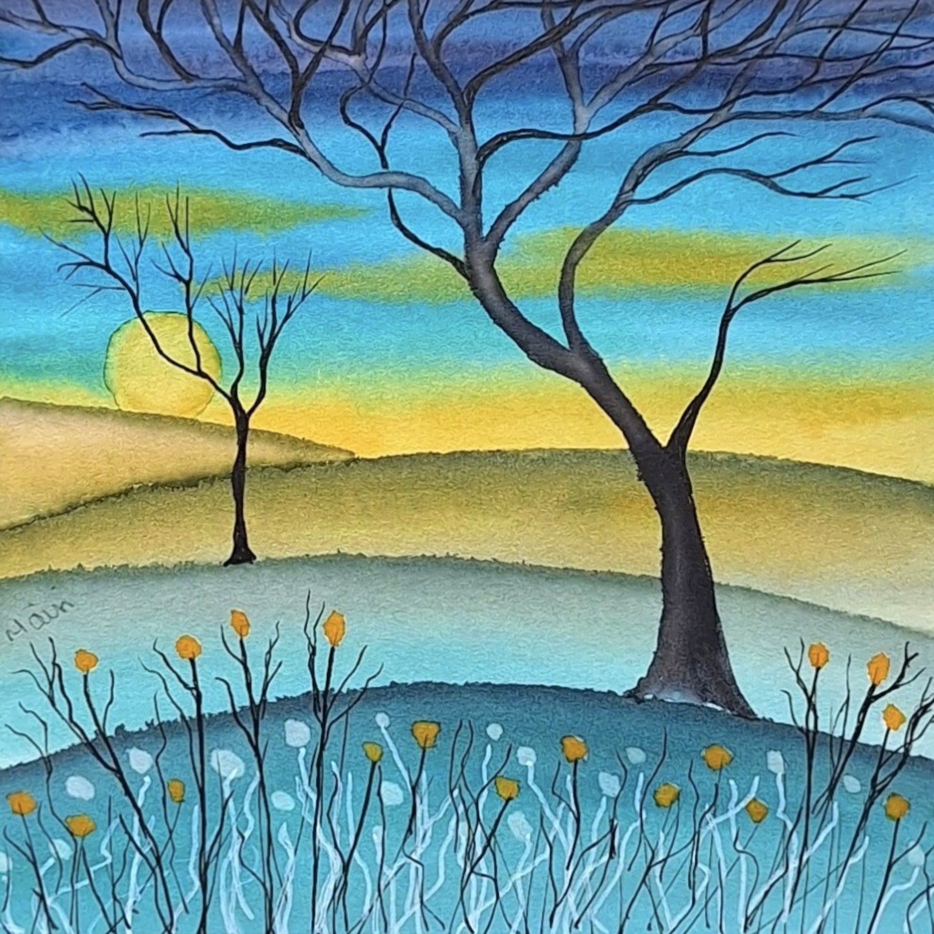 Small Original Painting