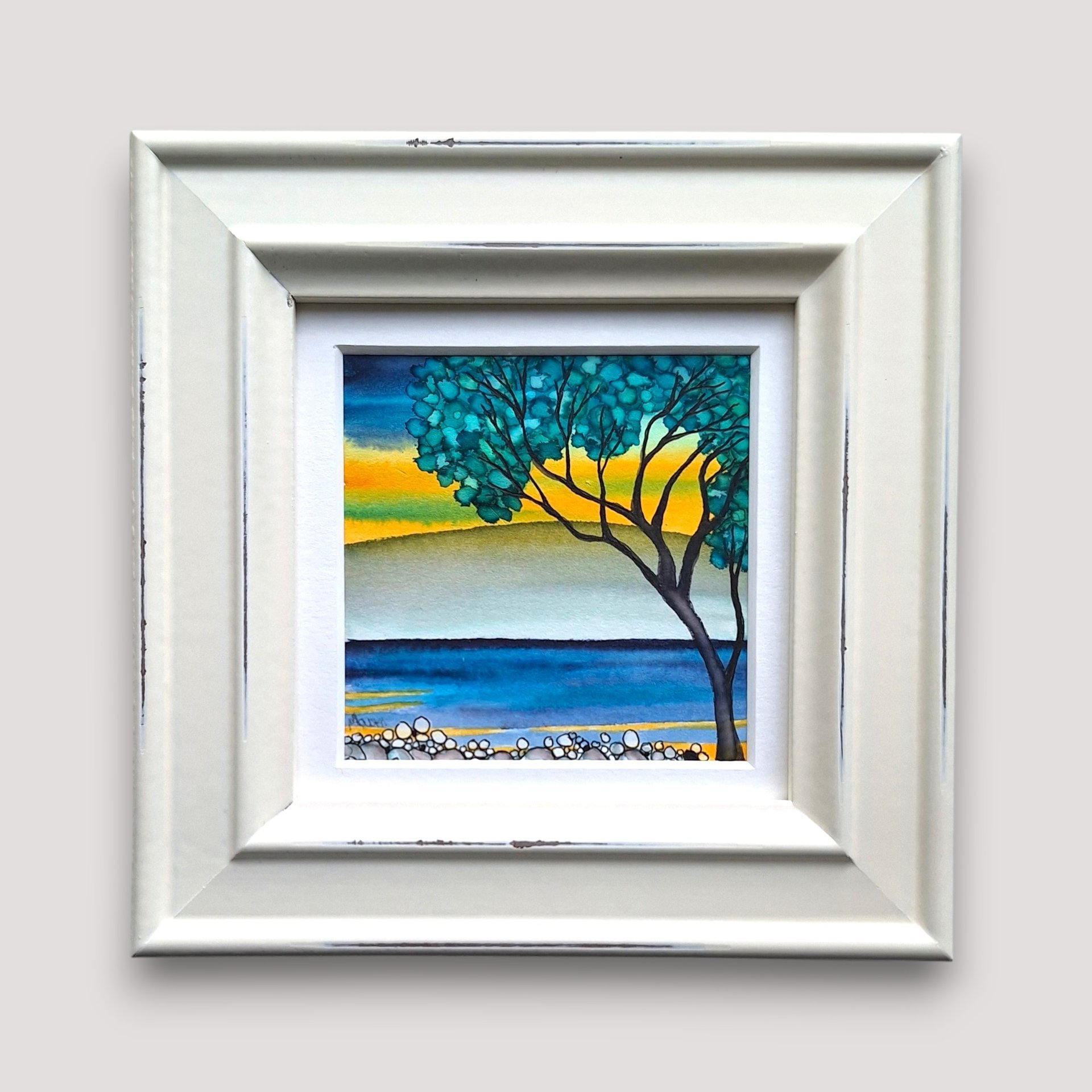 Small Original Painting (Framed)