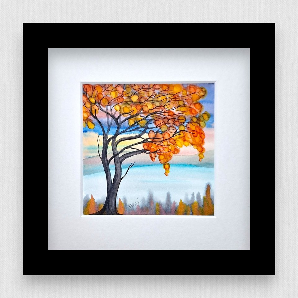 Small Framed Original Painting