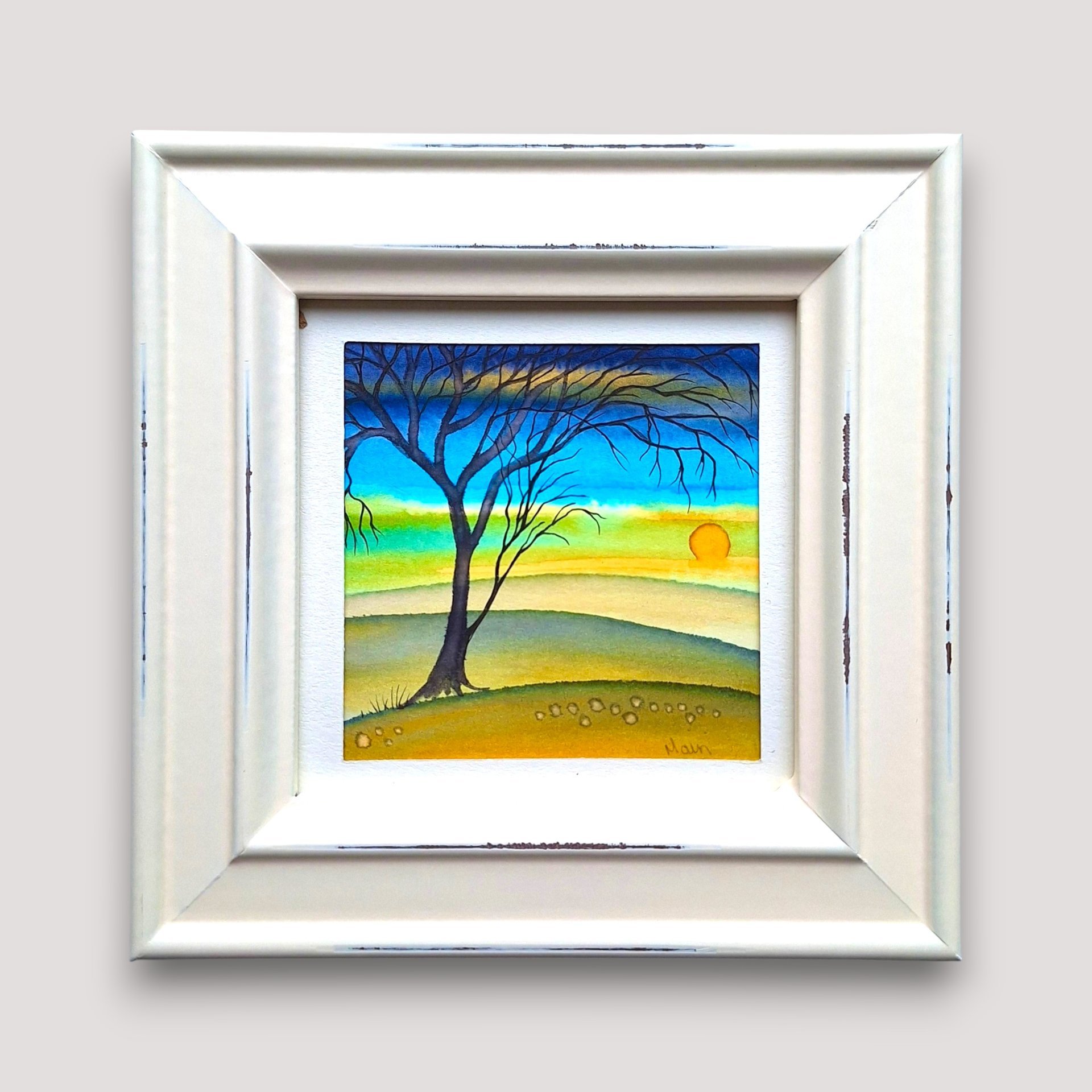 Small Original Painting (Framed)
