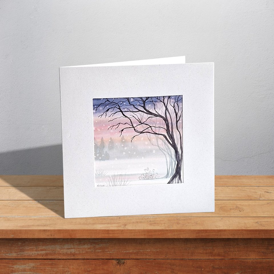 Mini Original Painting/ Card