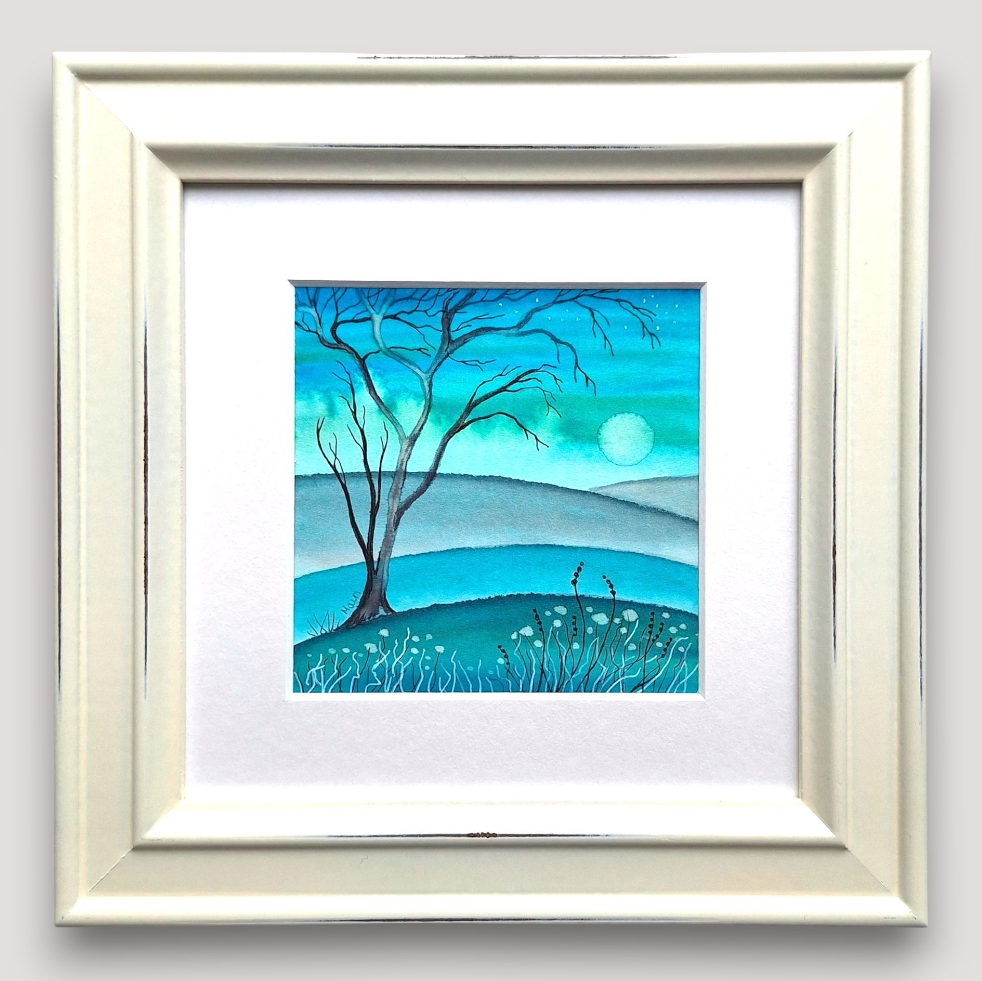 Small Original Painting (Framed)