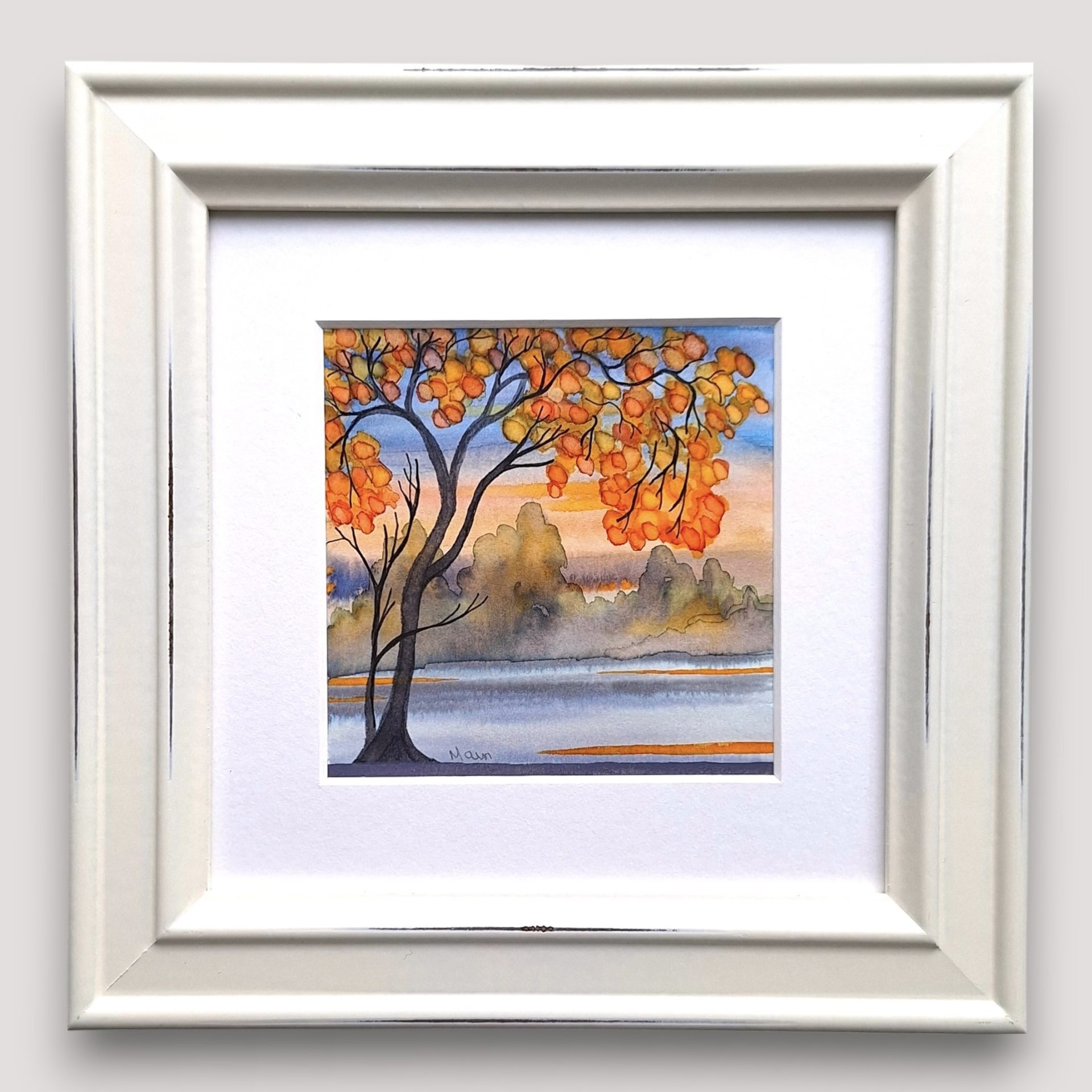 Small Original Painting (Framed) 