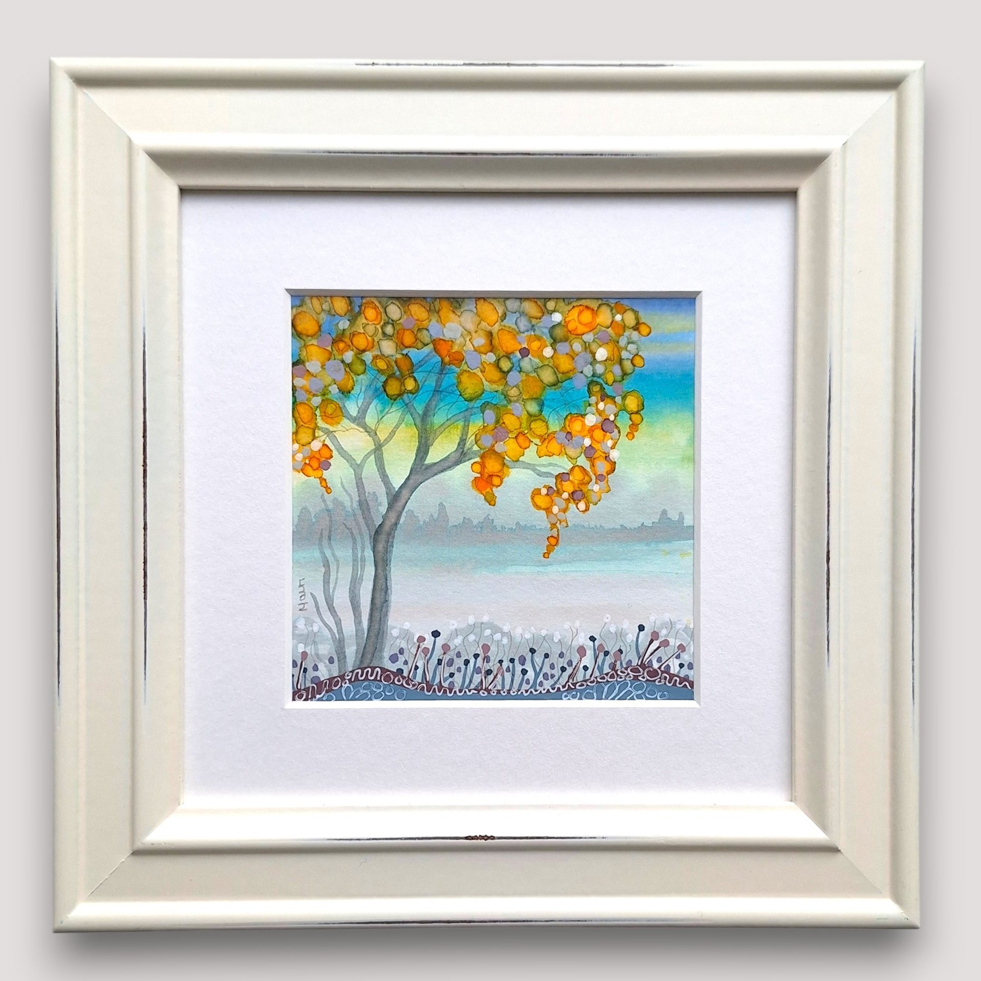 Small Original Painting (Framed)