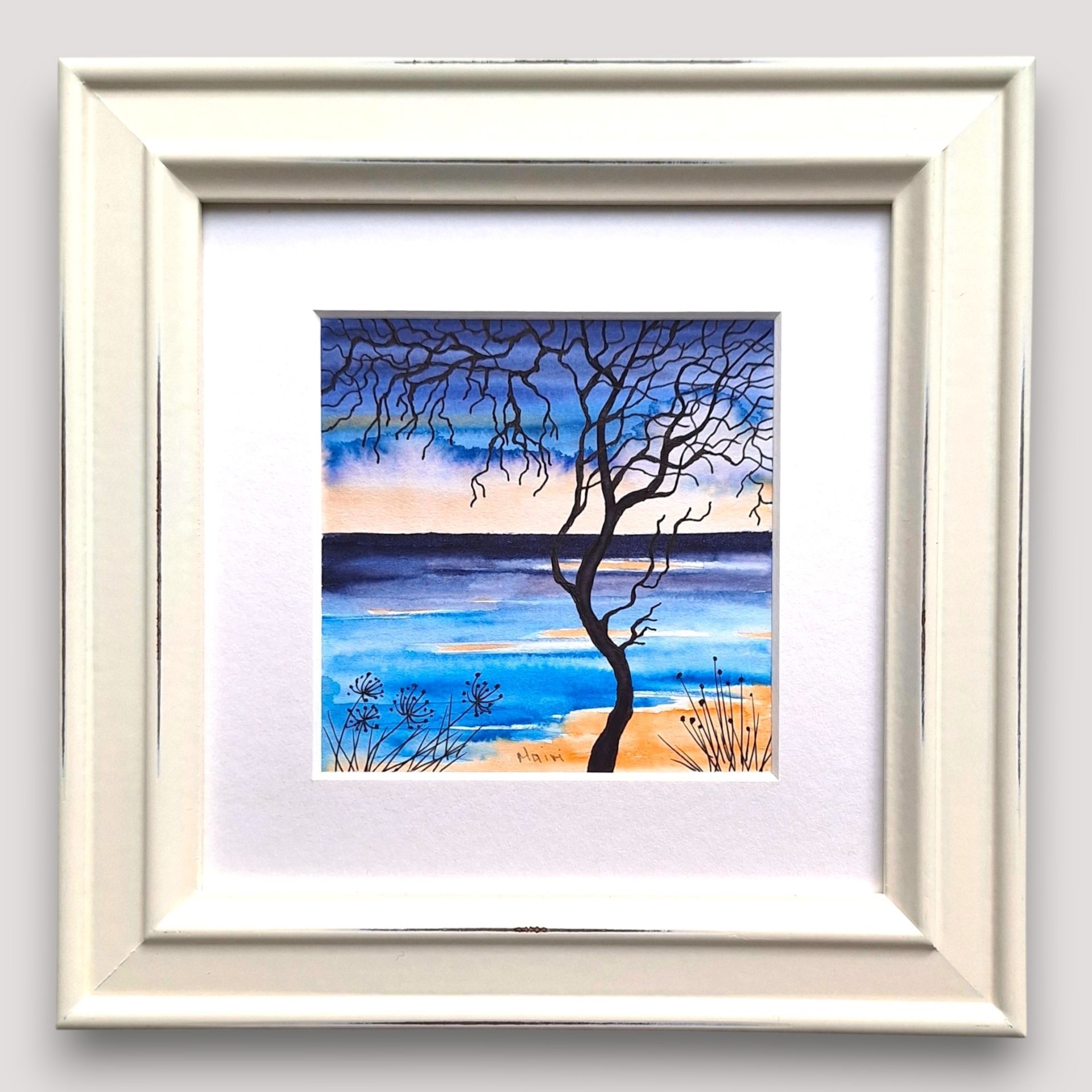 Small Original Painting (Framed)