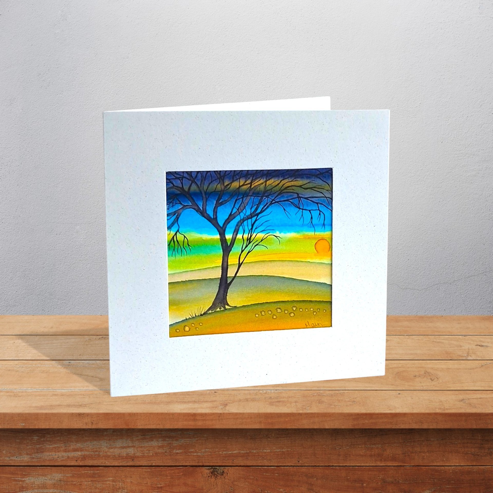 Mini Original Painting/ Card