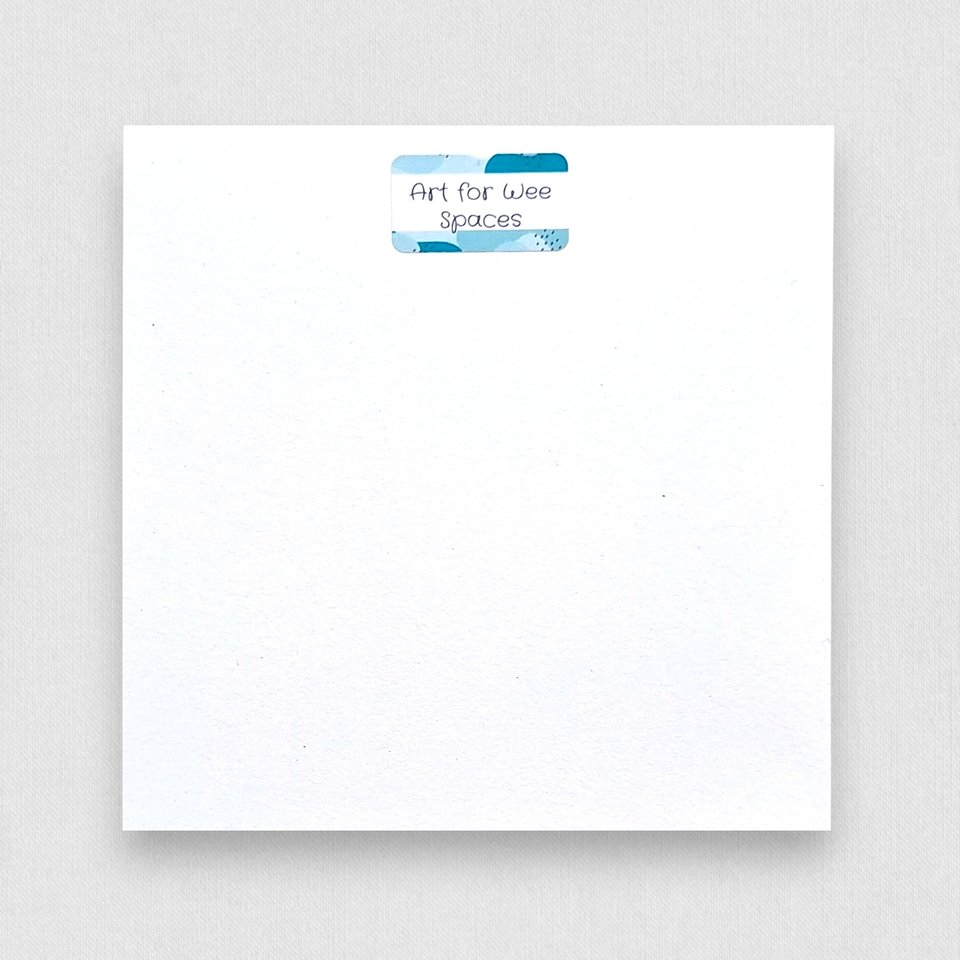 Small Mounted Original Painting