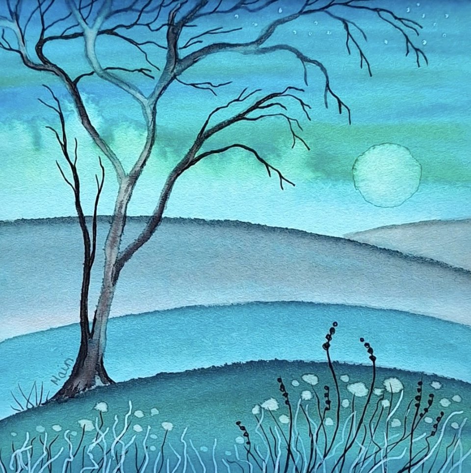 Small Original Painting