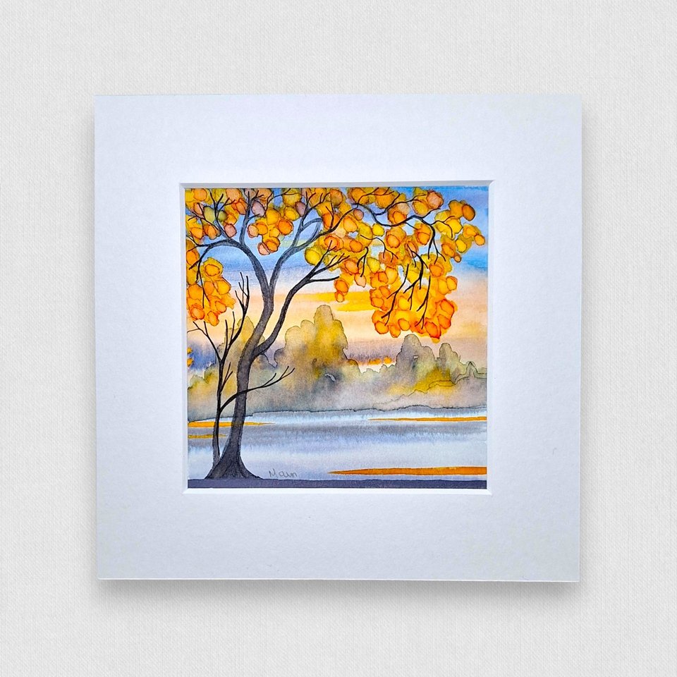 Small Framed Original Painting