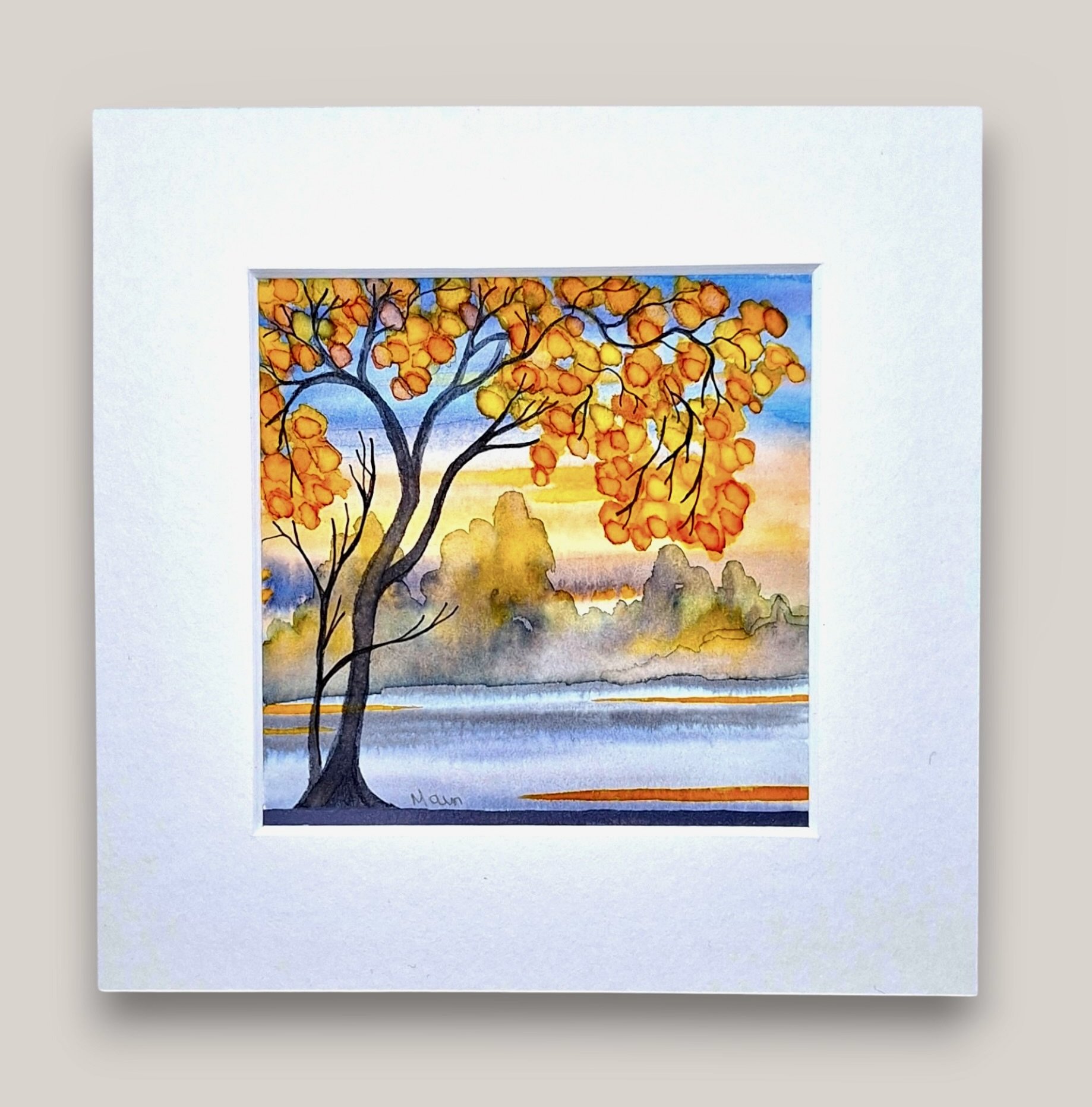 Small Original Painting (Framed) 