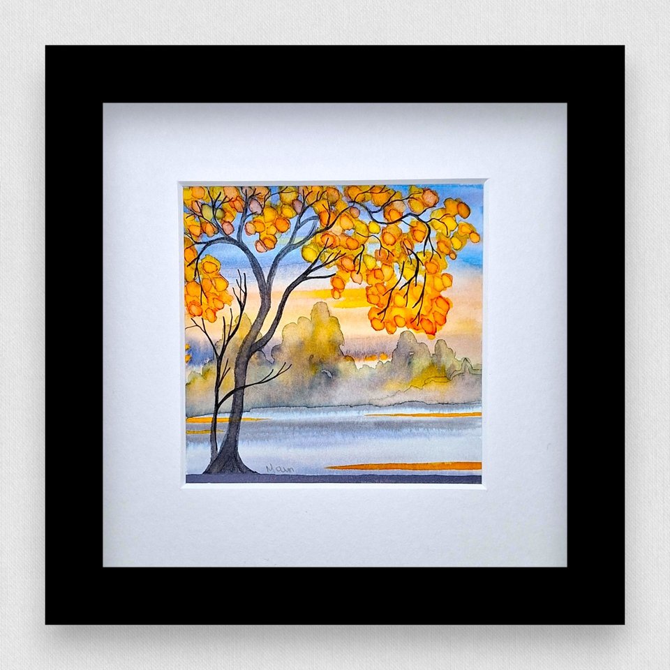 Small Framed Original Painting