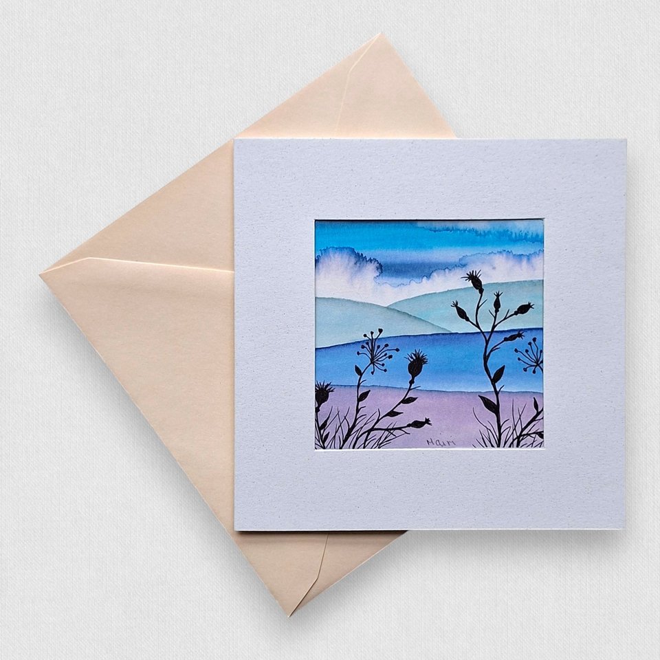 Mini Original Painting/ Card