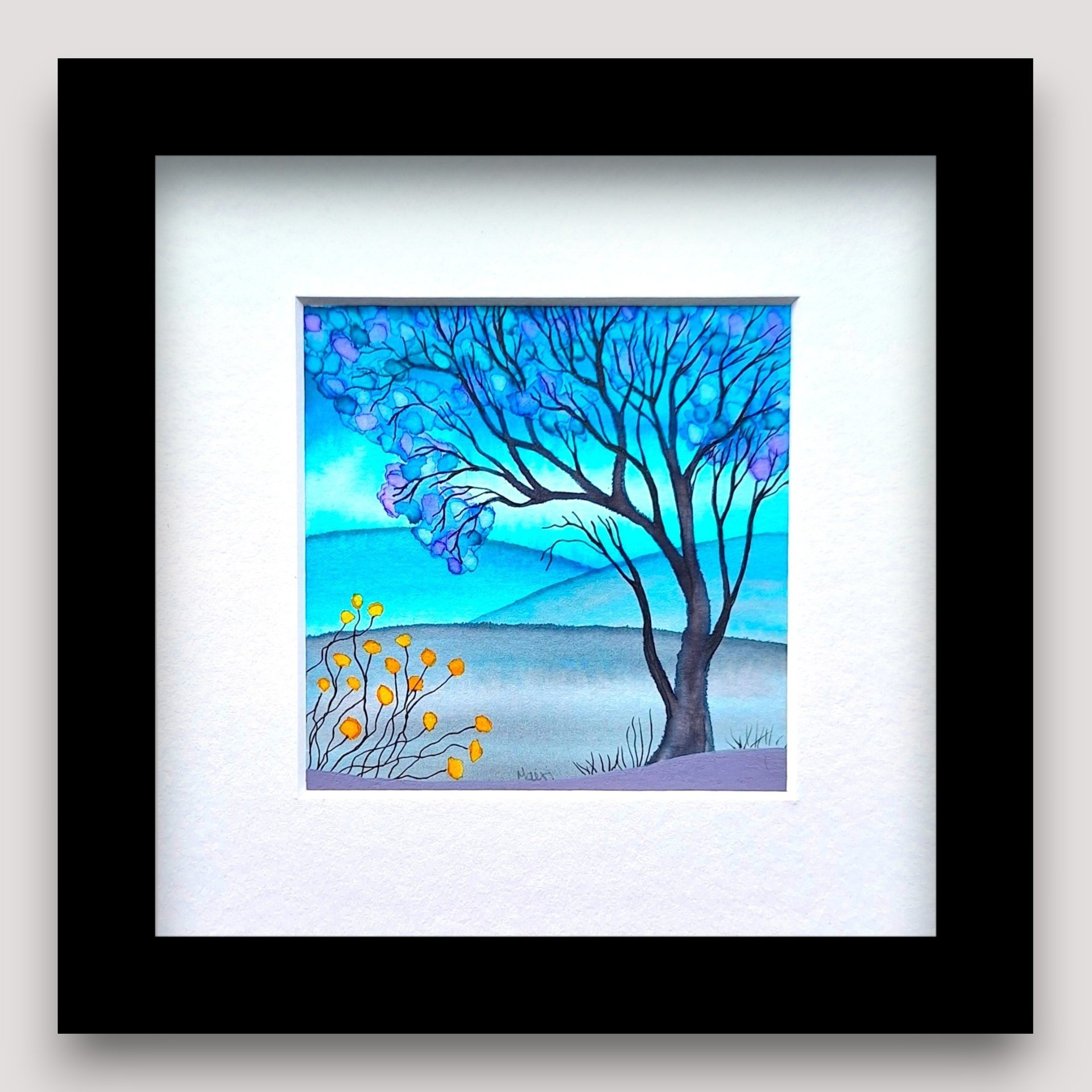 Small Original Painting (Framed)