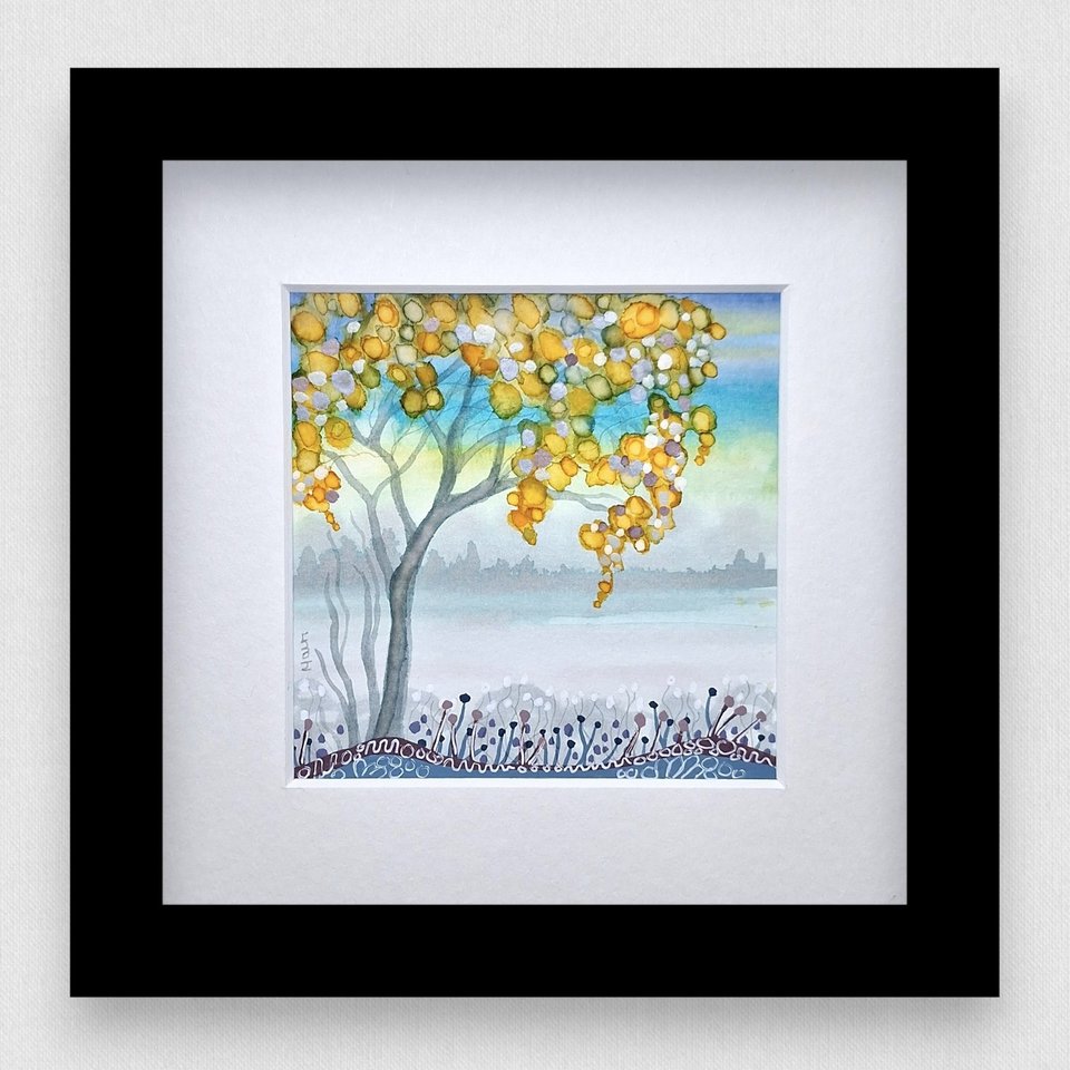 Small Framed Original Painting